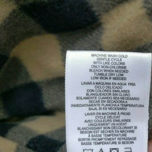 iXtreme Boys Brown Plaid Interior Full Zip Jacket With Skully Hat Included - Picture 2 of 12